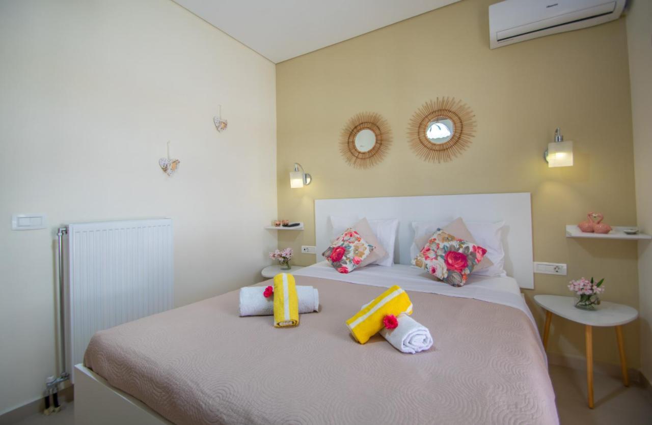 Private Villa Bella Luna Закинтос Экстерьер фото