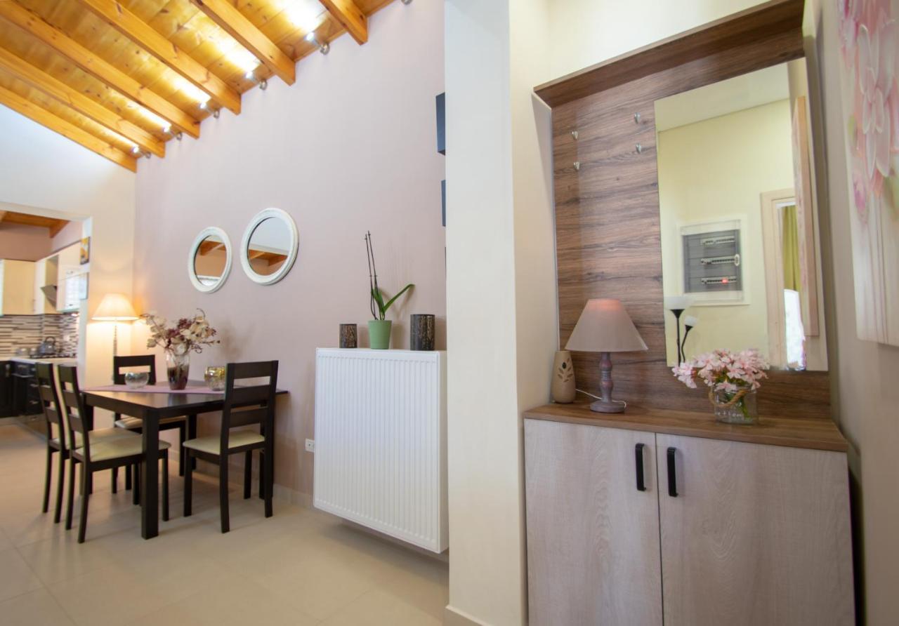 Private Villa Bella Luna Закинтос Экстерьер фото