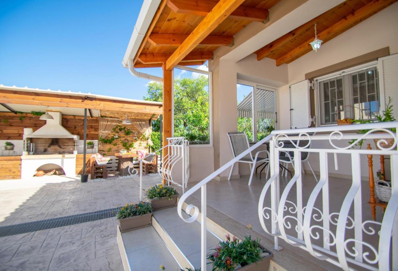 Private Villa Bella Luna Закинтос Экстерьер фото