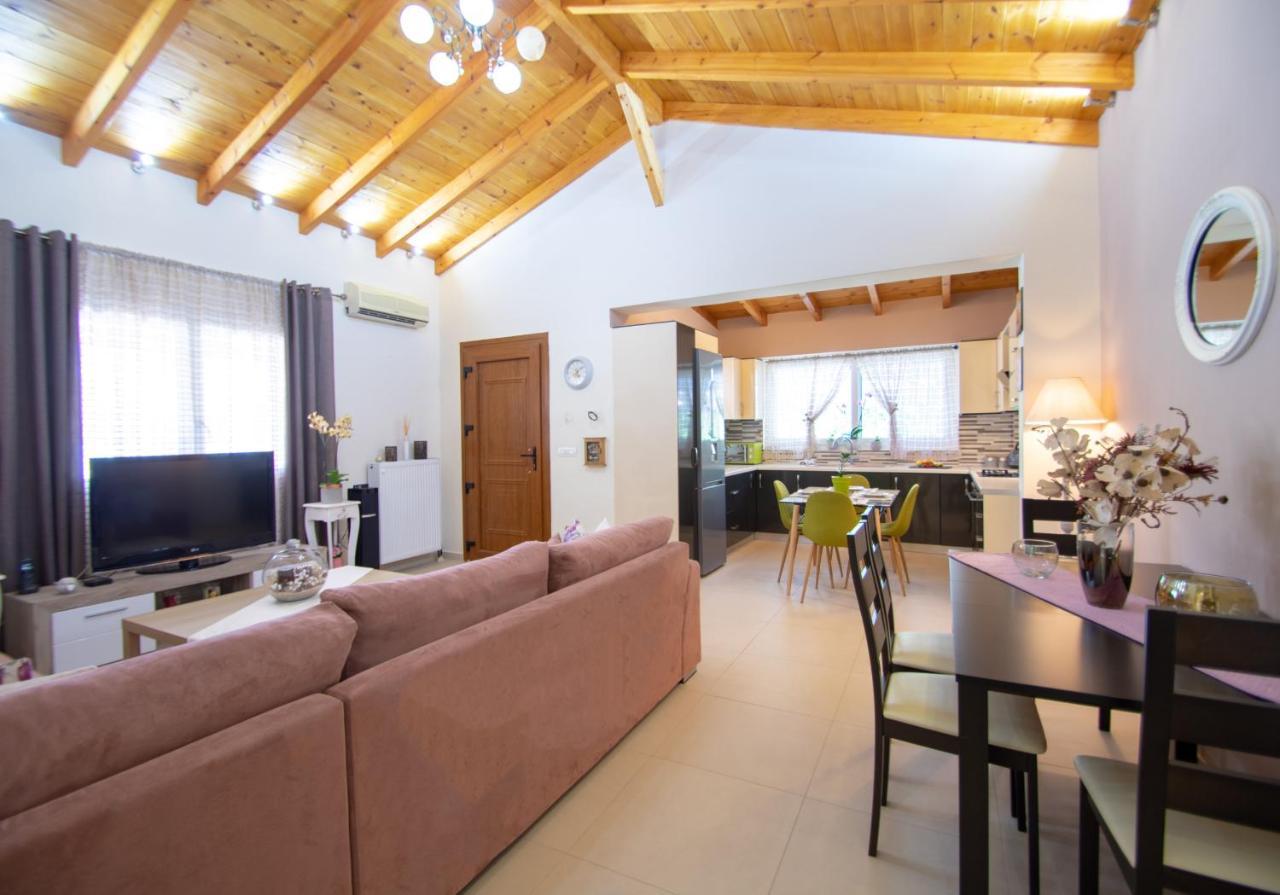 Private Villa Bella Luna Закинтос Экстерьер фото