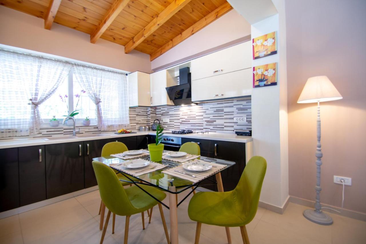 Private Villa Bella Luna Закинтос Экстерьер фото