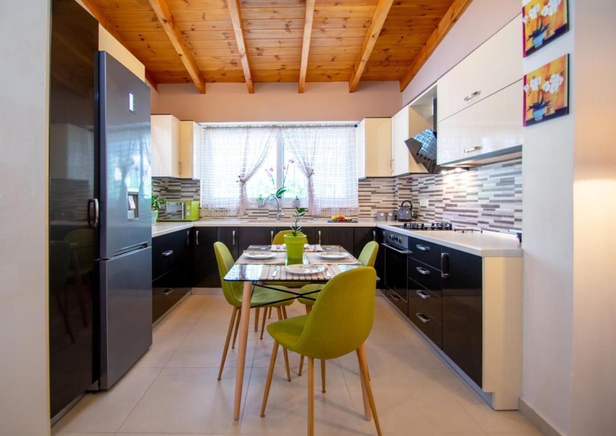 Private Villa Bella Luna Закинтос Экстерьер фото