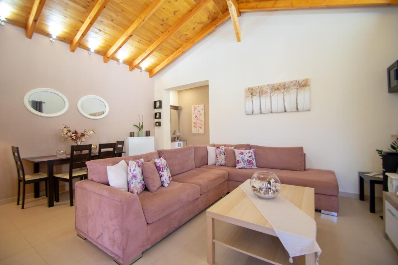 Private Villa Bella Luna Закинтос Экстерьер фото