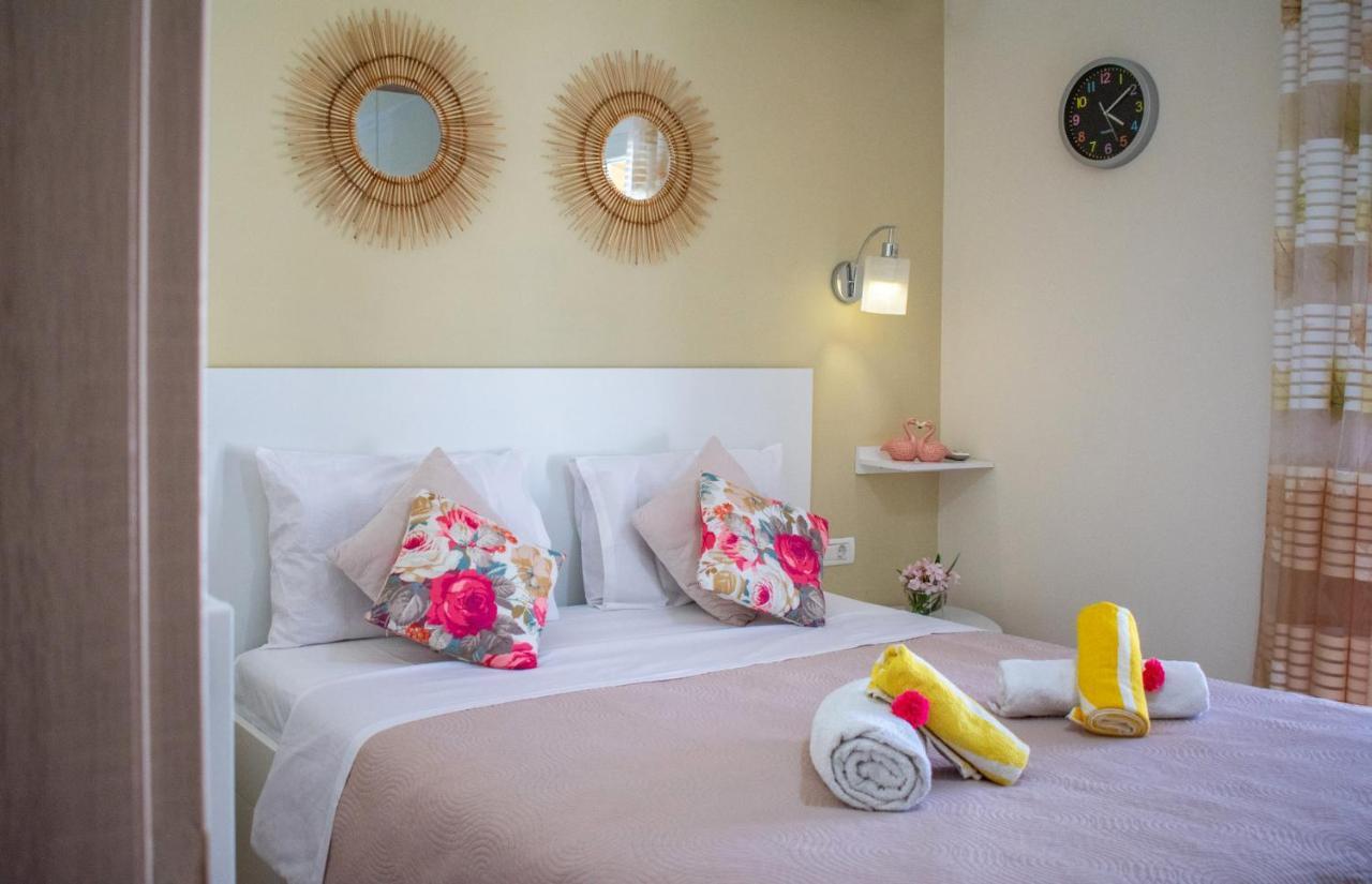 Private Villa Bella Luna Закинтос Экстерьер фото
