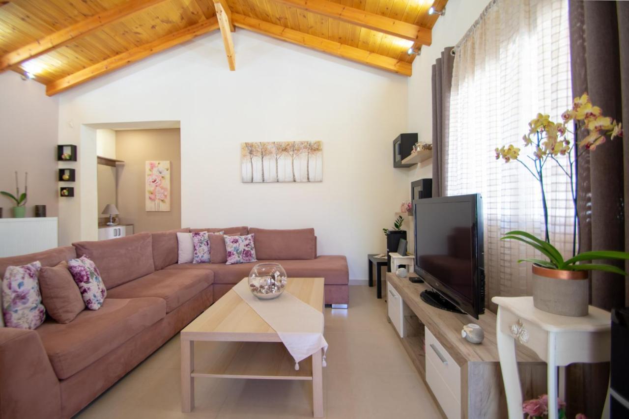 Private Villa Bella Luna Закинтос Экстерьер фото