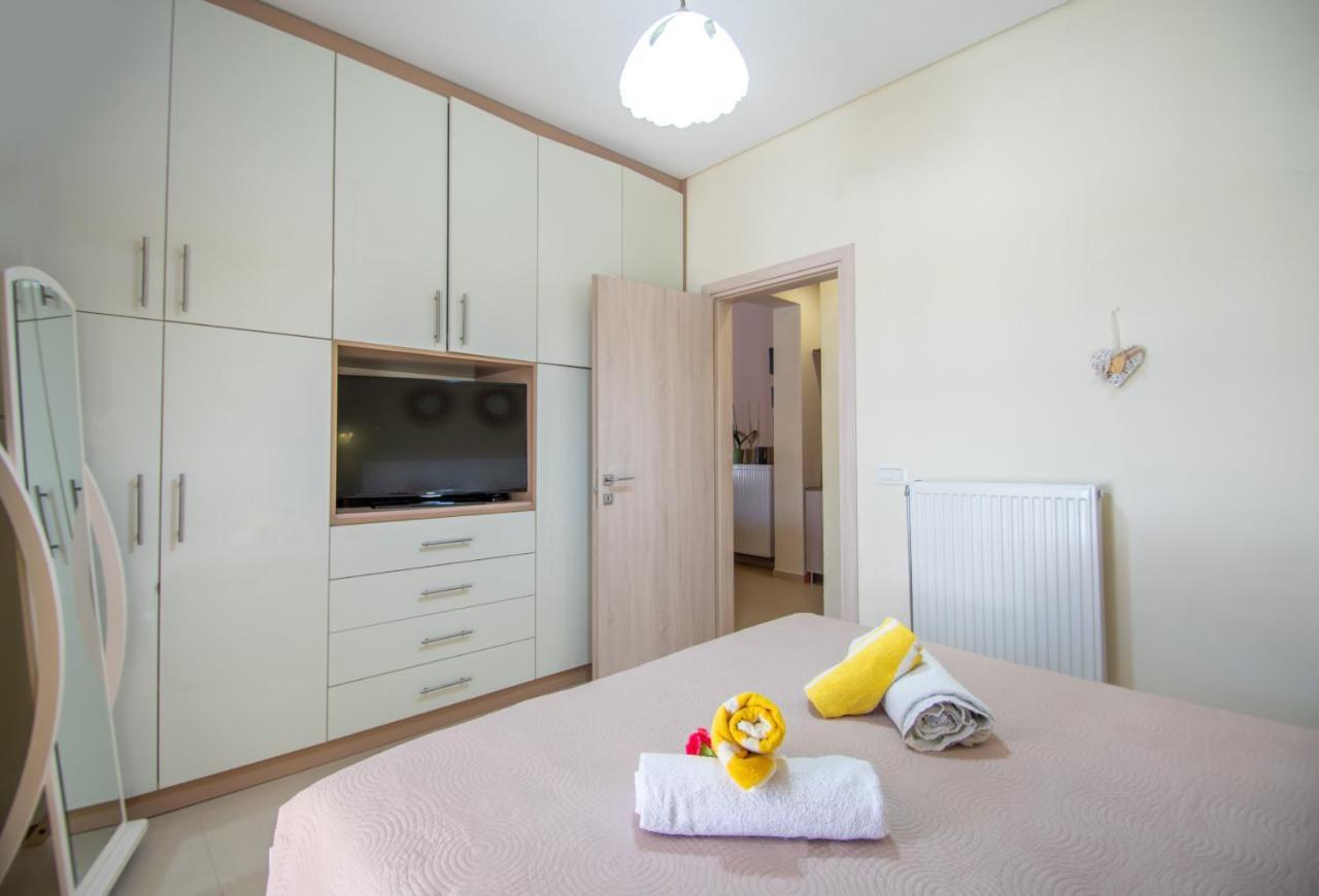 Private Villa Bella Luna Закинтос Экстерьер фото