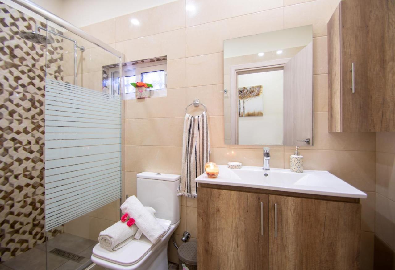 Private Villa Bella Luna Закинтос Экстерьер фото